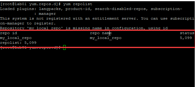 postgresql yum repo