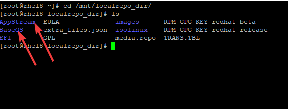 centos 7 yum repository list