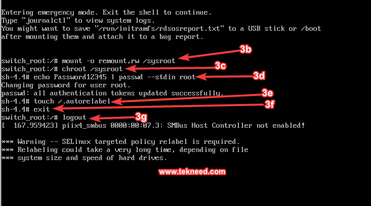 how-to-reset-root-password-on-linux-rhel-8-centos-8