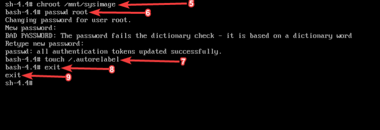 how-to-reset-root-password-on-linux-rhel-8-centos-8