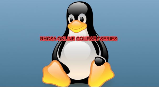 RHCSA 8 course