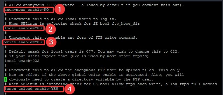 Configure FTP Service In Linux Using Vsftpd RHEL 7 8