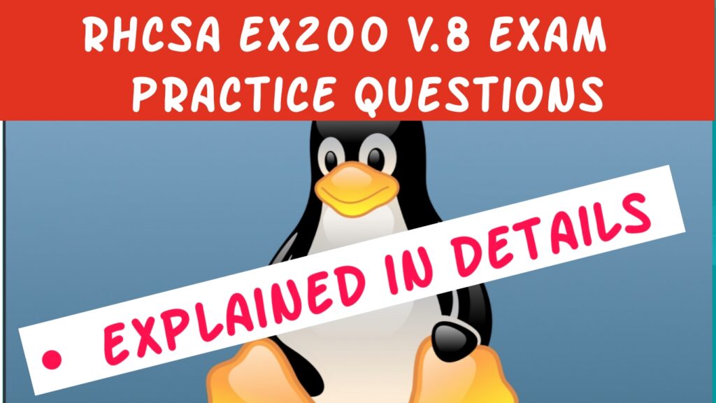 EX200 Practice Exam Online