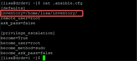 ansible dynamic inventory