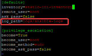 Debug Ansible