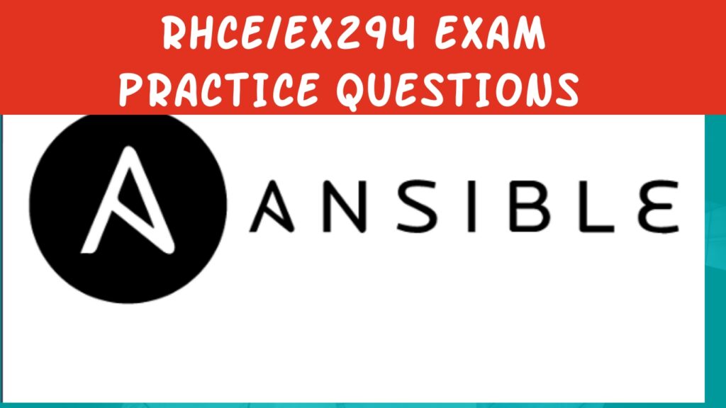 RHCE 8 EX294 exam practice question