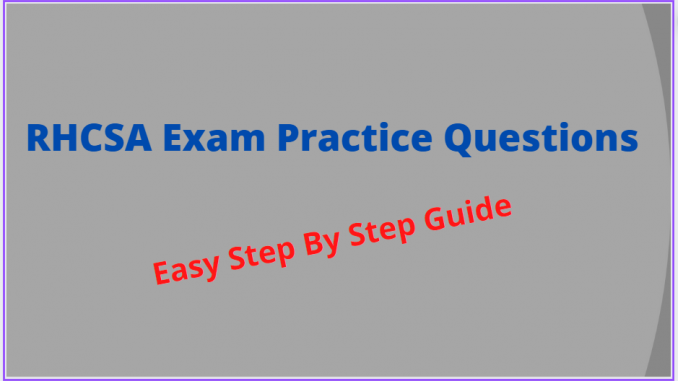 ex200/RHCSA 9 Exam Practice Question 13 - LVM In Linux