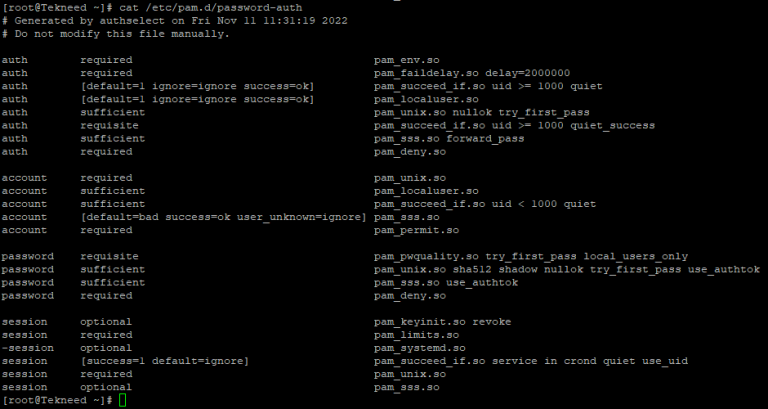 Lock User Account In Linux After Failed Login Attempts