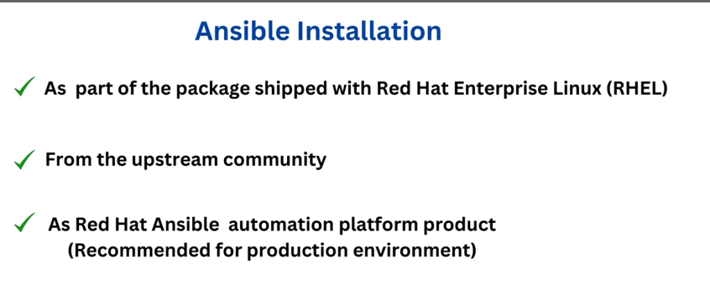 Ansible automation platform architecture