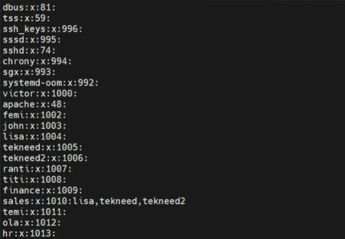 adding users to groups on RHEL9 - not need append