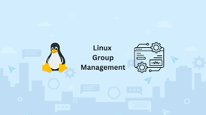 creating and managing groups in linux