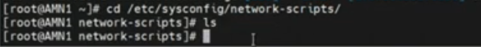 How to configure network settings in linux