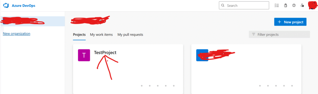 Azure Devops git repository with Argo CD