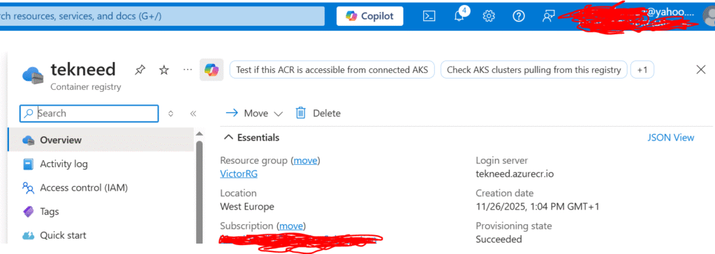 how to push a Docker image to a registry
