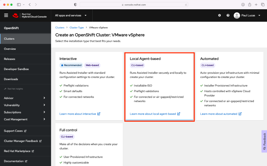 How To Install OpenShift On a Laptop or Desktop
